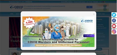cidco lottery for covid warriors|Cidco Lottery 2023: Registration, online application, lottery dates.
